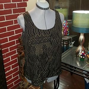 Cute sleeveless dressy top!